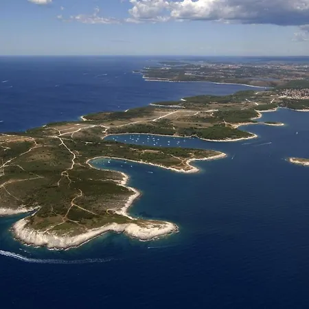 In With Terrace, Air Conditioning, Wifi 3488-6 Gostinjska kuća Medulin