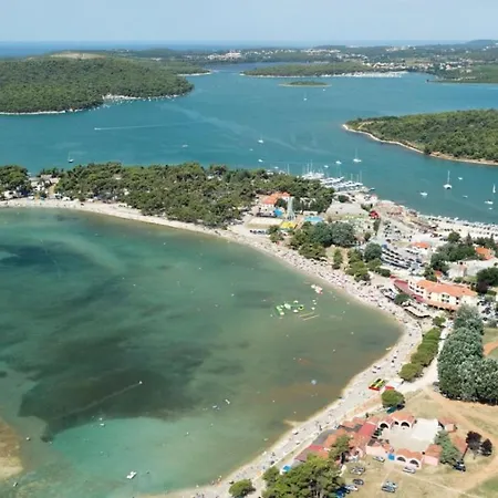 In With Terrace, Air Conditioning, Wifi 3488-6 Gostinjska kuća Medulin