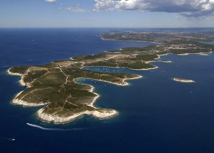 In With Terrace, Air Conditioning, Wifi 3488-6 Gostinjska kuća Medulin