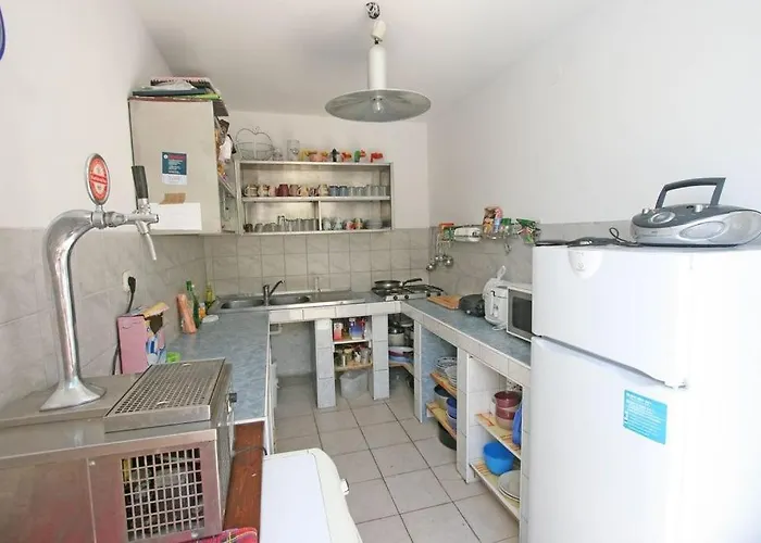 In With Terrace, Air Conditioning, Wifi 3488-6 Gostinjska kuća